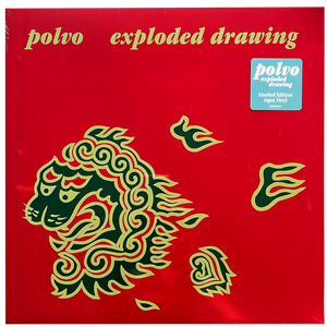 Polvo: Exploded Drawing 2x12" (aqua blue vinyl)