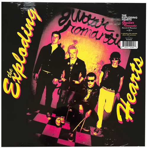 The Exploding Hearts: Guitar Romantic 12