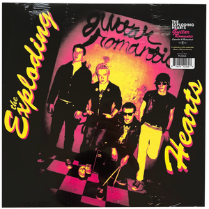 The Exploding Hearts: Guitar Romantic 12"