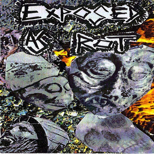 Exposed As Rot: Demo 2016 cassette