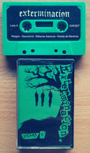 Exterminacion: Demo II cassette