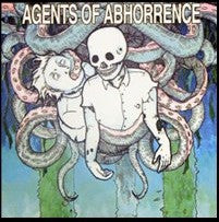 Extortion / Agents Of Abhorrence: Split 7"