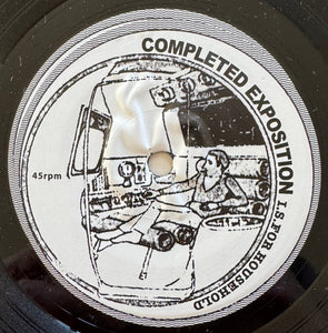Extortion / Completed Exposition: Split 7"