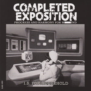 Extortion / Completed Exposition: Split 7"
