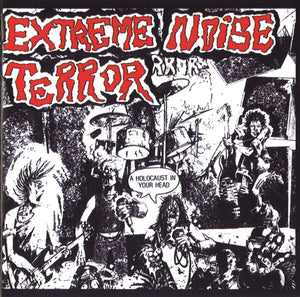 Extreme Noise Terror: A Holocaust In Your Head 12"