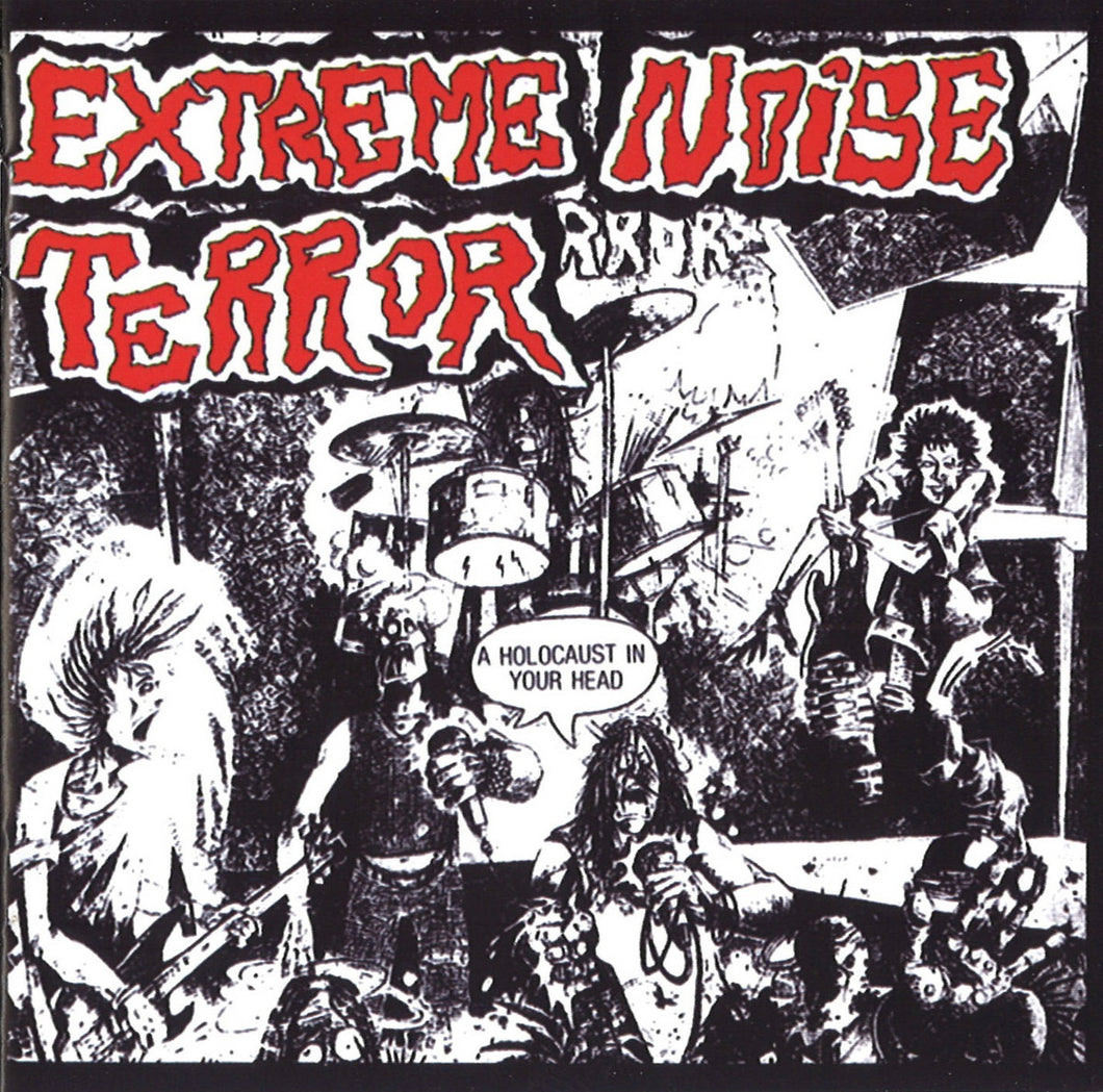 Extreme Noise Terror: A Holocaust In Your Head 12