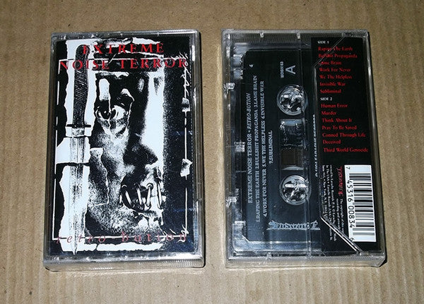 Extreme Noise Terror: Retro-Bution cassette