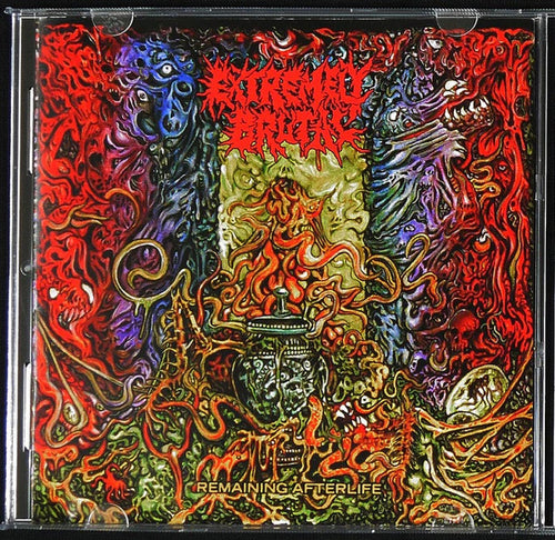 Extremely Brutal: Remaining Afterlife CD