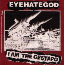 EyeHateGod / Cripple Bastards: Split 7"