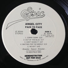Angel City: Face To Face 12"