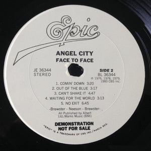 Angel City: Face To Face 12"