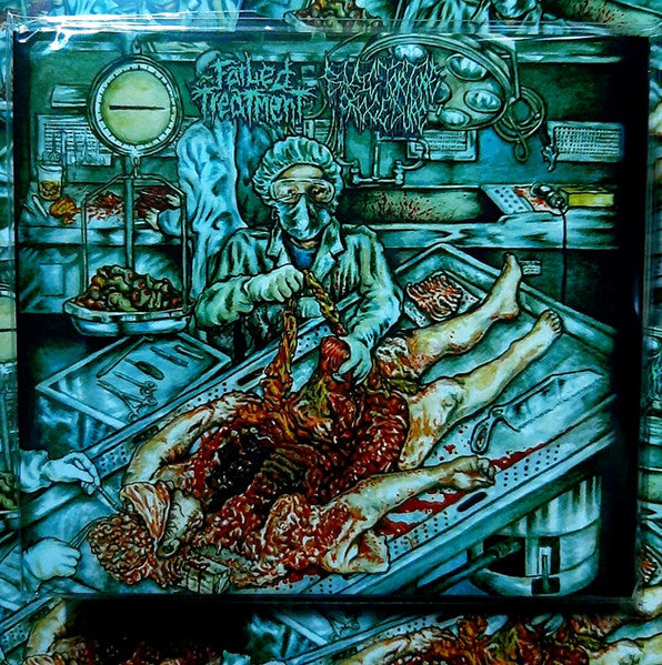 Failed Treatment / Basic Torture Procedure: Split CD