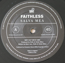 Faithless: Salva Mea 12"
