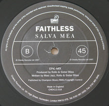 Faithless: Salva Mea 12"