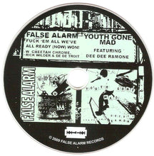 False Alarm / Youth Gone Mad Featuring Dee Dee Ramone: S/T CD
