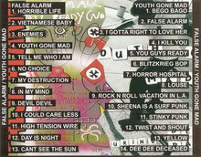 False Alarm / Youth Gone Mad Featuring Dee Dee Ramone: S/T CD