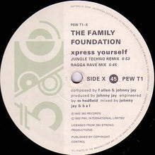 Family Foundation: Express Yourself 12"