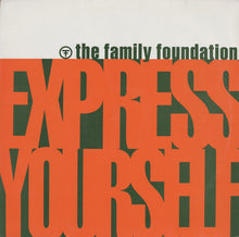 Family Foundation: Express Yourself 12"