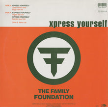 Family Foundation: Express Yourself 12"
