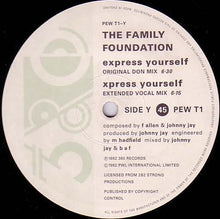 Family Foundation: Express Yourself 12"