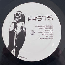 Fasts: S/T 12"
