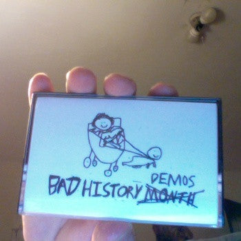 Fat History Month: June Tour Tape - Bad History Demos cassette
