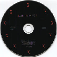Fates Warning: FWX CD