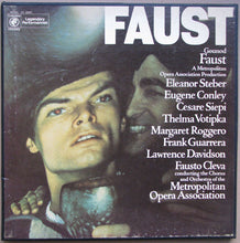 Charles Gounod, Eleanor Steber, Eugene Conley, etc.: Faust 3x12" box set