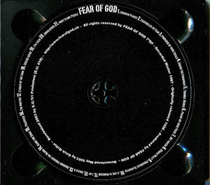 Fear Of God: S/T CD