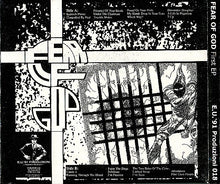 Fear Of God: S/T CD