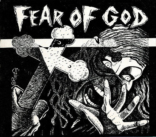 Fear Of God: S/T CD