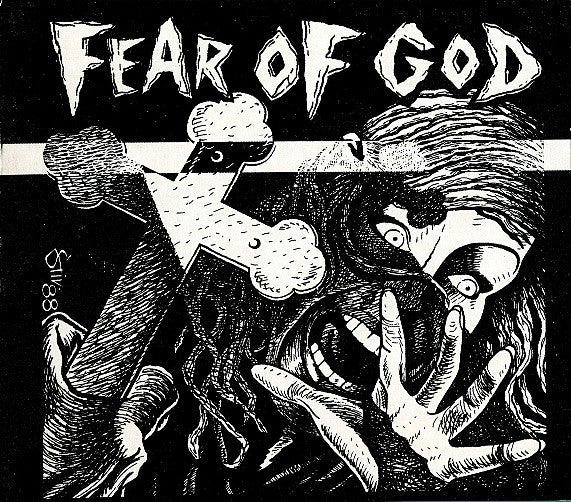Fear Of God: S/T CD