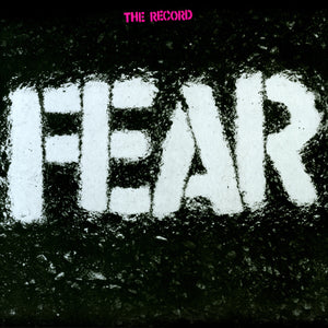 Fear: The Record 12"