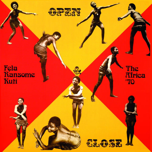 Fela Kuti: Open & Close 12