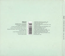 Felt: Stains On A Decade CD