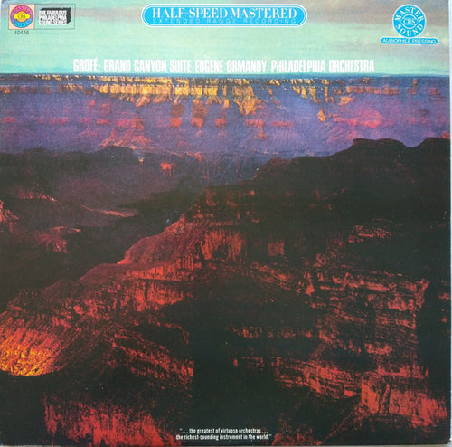 Ferde Grofé: Grand Canyon Suite 12
