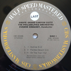 Ferde Grofé: Grand Canyon Suite 12"