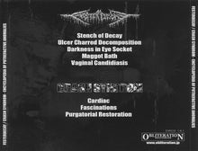 FesterDecay / Crash Syndrom: Encyclopedia Of Putrefactive Anomalies CD