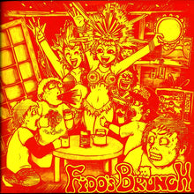 Fido's Brunch / D.F.C.: Split 7"