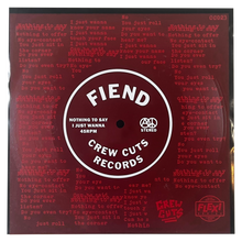 Wiggin' Out #3 zine + Fiend 7" flexi