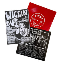 Wiggin' Out #3 zine + Fiend 7" flexi