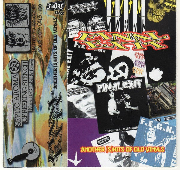 Final Exit: Another (S)hits Of Old Vinyls cassette
