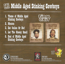 Final Exit: Middle Aged Stinking Cowboys 7"
