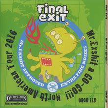 Final Exit: Mr.Exshit A Go-Go!!! CD