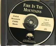 Fire In The Mountains: Polish Mountain Fiddle Music Vol. 2 - The Great Highland Bands CD
