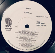 Fire: S/T 12"