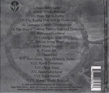 Fire Throne: Day Of Darkness...And Blackness CD
