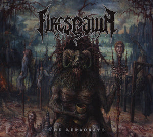 Firespawn: The Reprobate CD