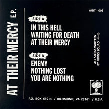 Firing Squad: At Their Mercy 7"