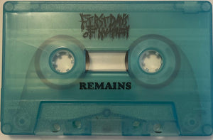 First Days Of Humanity: Caves / Remains cassette